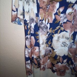 Floral 3x shirt